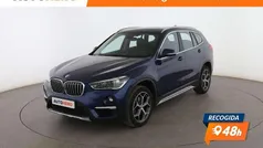 Azul Usado 2018 BMW X1 xLine SUV | 22.899 € (Precio justo)