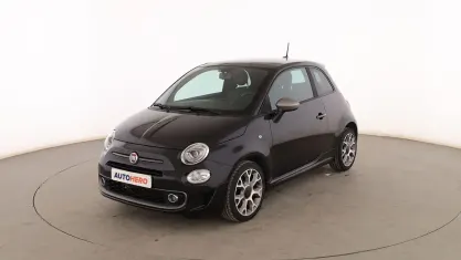 Usado Fiat 500 S 70 CV (51 kW) 2017 Negro Berlina