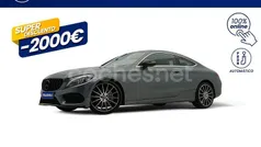 Usado 2017 Mercedes C220 Coupe | 22.985 € (Buen precio)