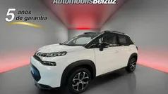 Blanco Usado 2024 Citroën C3 Aircross PureTech SUV | 14.990 € (Precio justo)