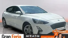 Blanco Usado 2020 Ford Focus Trend+ Utilitario | 13.990 € (Precio justo)