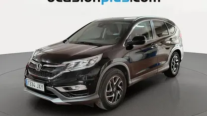 Käytetty Honda CR-V Elegance Plus 120 HP (88 kW) 2017 Musta Katumaasturi