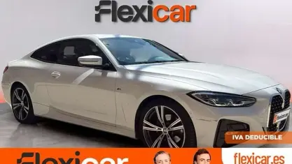 Usado BMW 420 Coupé 190 CV (139 kW) 2021 Blanco Coupe