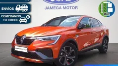 Naranja Usado 2022 Renault Arkana RS Line SUV | 23.490 € (Precio justo)