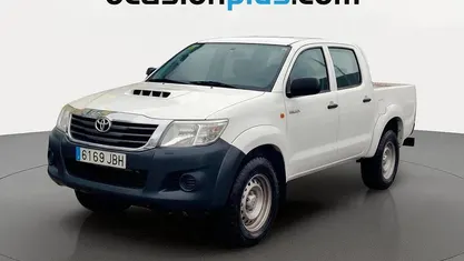 Usado Toyota HiLux 144 CV (105 kW) 2014 Recogida