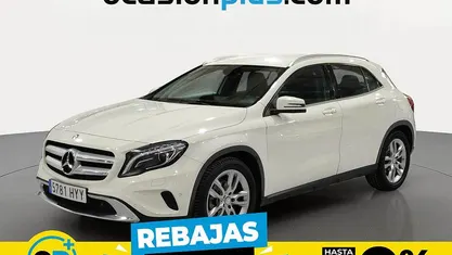 Blanco Usado 2014 Mercedes GLA200 Urban SUV | 16.990 € (Precio justo)