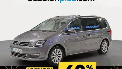 Usado 2012 VW Sharan Sportline Monovolumen | 16.800 € (Precio justo)