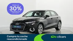 Blanco Usado 2021 Audi A3 Advanced | 21.490 € (Precio justo)