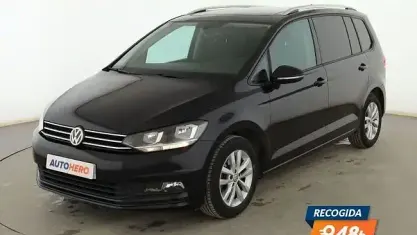 Usado VW Touran Advance 150 HP (110 kW) 2019 Preto Monovolume