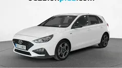 Usado 2022 Hyundai i30 N Line Utilitario | 17.719 € (Precio justo)