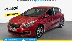 Rojo Usado 2017 Kia Ceed GT Berlina | 15.990 € (Precio justo)