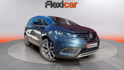 Usado Renault Espace LIMITED 160 CV (117 kW) 2019 Gris Monovolumen