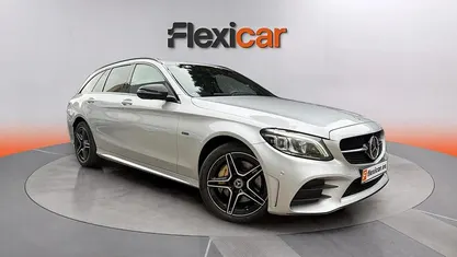 Käytetty Mercedes C300e 313 HP (230 kW) 2021 Harmaa Sedan