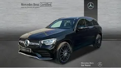 Negro Usado 2022 Mercedes GLC220 AMG line SUV | 41.990 € (Precio justo)
