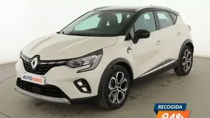 Usado Renault Captur Zen 160 CV (117 kW) 2020 Blanco SUV