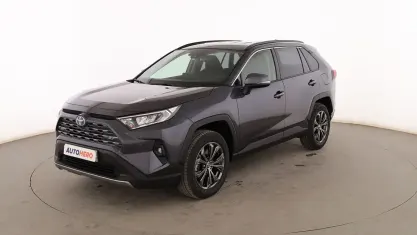 Usado Toyota RAV4 Hybrid Active 218 CV (160 kW) 2024 Gris SUV