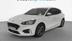 Blanco Usado 2018 Ford Focus ST-Line Utilitario | 12.264 € (Precio justo)
