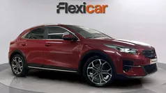 Rojo Usado 2021 Kia XCeed SUV | 14.790 € (Precio justo)