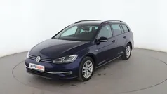 Azul Usado 2018 VW Golf VII Advance Familiar | 17.999 € (Precio justo)
