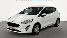 Blanco Usado 2019 Ford Fiesta Trend Utilitario | 11.719 € (Buen precio)