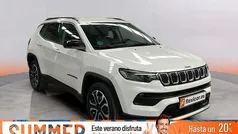 Blanco Usado 2022 Jeep Compass Longitude SUV | 22.790 € (Precio justo)