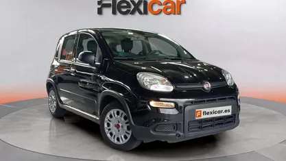Usado Fiat Panda 71 CV (52 kW) 2023 Negro Utilitario