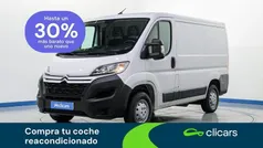 Blanco Usado 2022 Citroën Jumper Monovolumen | 19.990 € (Precio justo)