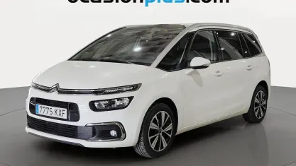 Brugt Citroën C4 SpaceTourer Feel 131 HK (96 kW) 2019 Hvid MPV