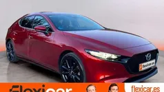 Azul Usado 2020 Mazda 3 Berlina | 18.790 € (Precio justo)