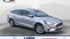 Gris Usado 2021 Ford Focus Active X Familiar | 14.250 € (Precio justo)