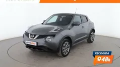 Gris Usado 2018 Nissan Juke Tekna SUV | 12.699 € (Precio justo)