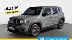 Gris Usado 2022 Jeep Renegade Longitude SUV | 16.980 € (Precio justo)
