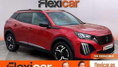 Usado Peugeot 2008 Allure 101 CV (74 kW) 2023 Rojo SUV