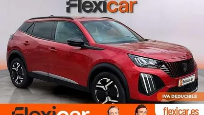 Usado Peugeot 2008 Allure 101 CV (74 kW) 2023 Rojo SUV