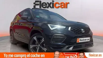 Usado Seat Ateca FR 150 CV (110 kW) 2020 Negro SUV