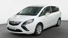 Blanco Usado 2015 Opel Zafira Tourer Expression Monovolumen | 12.400 € (Precio justo)