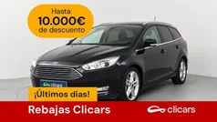 Usado 2018 Ford Focus Titanium Familiar | 14.590 € (Buen precio)