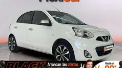 Usado 2015 Nissan Micra Tekna Utilitario | 7990 € (Precio justo)