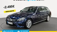 Usado 2019 Mercedes C220 Familiar | 27.450 € (Precio justo)