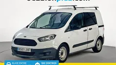 Blanco Usado 2015 Ford Transit Ambiente Familiar | 11.200 € (Precio justo)
