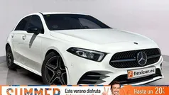 Blanco Usado 2018 Mercedes A200 Berlina | 25.590 € (Precio justo)