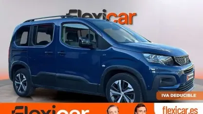 Usado Peugeot Rifter GTi 102 CV (75 kW) 2023 Azul Monovolumen