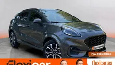 Gris Usado 2022 Ford Puma ST-Line SUV | 16.990 € (Precio justo)