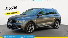 Gris Usado 2020 VW Tiguan Advance SUV | 28.090 € (Precio justo)