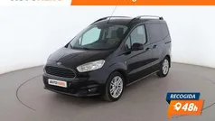 Negro Usado 2017 Ford Tourneo Courier Titanium Monovolumen | 14.099 € (Precio justo)