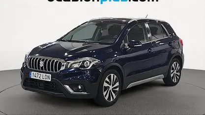 Usado Suzuki SX4 S-Cross GLX 140 CV (102 kW) 2019 Azul SUV