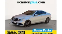 Plateado Usado 2011 Mercedes C180 Edition Coupe | 12.990 € (Precio justo)