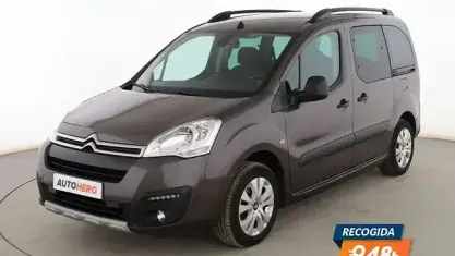Usado Citroën Berlingo PureTech 110 CV (80 kW) 2017 Gris Monovolumen