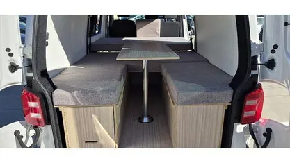 Usado VW Caravelle Trendline 102 CV (75 kW) 2018 Blanco Monovolumen