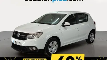 Blanco Usado 2017 Dacia Sandero Lauréate Utilitario | 9713 € (Precio justo)